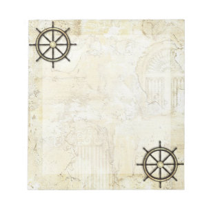 Vaderdag - Captains Wheel Notitieblok