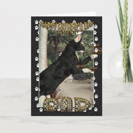 Vaderdag Card Moonies Cool Cats Collectie Kaart (Voorkant)