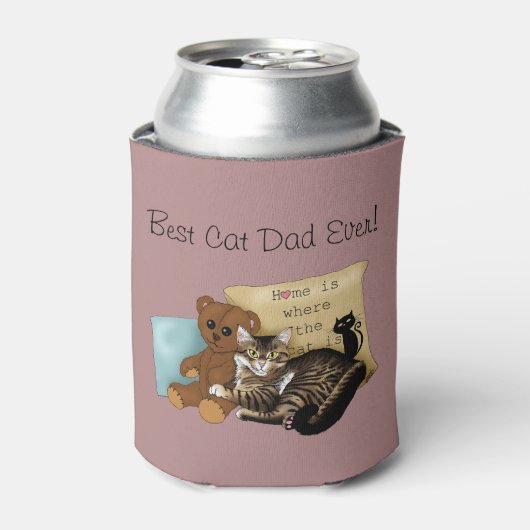 Vaderdag Cat Blikjeskoeler (Blikje Voorkant)