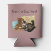 Vaderdag Cat Blikjeskoeler (Voorkant)