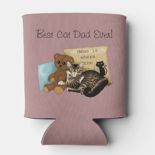 Vaderdag Cat Blikjeskoeler (Achterkant)