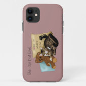 Vaderdag Cat Case-Mate iPhone Case (Achterkant)