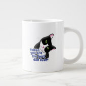 Vaderdag Cat Grote Koffiekop (Rechts)