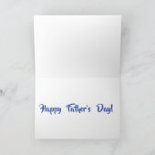 Vaderdag Cat Kaart (Binnen)