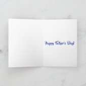 Vaderdag Cat Kaart (Binnen)