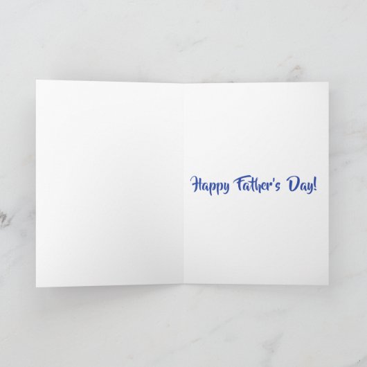 Vaderdag Cat Kaart (Binnen)