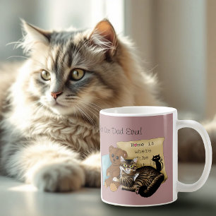 Vaderdag Cat Koffiemok