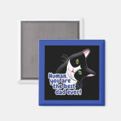 Vaderdag Cat Magneet (Voorkant / Achterkant)