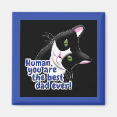 Vaderdag Cat Magneet (Voorkant)