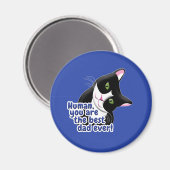 Vaderdag Cat Magneet (Voorkant / Achterkant)
