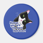 Vaderdag Cat Magneet (Voorkant)