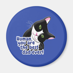 Vaderdag Cat Magneet