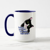 Vaderdag Cat Mok (Links)