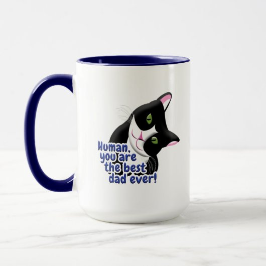 Vaderdag Cat Mok (Links)