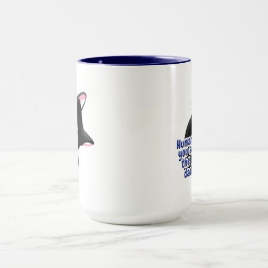 Vaderdag Cat Mok (Midden)