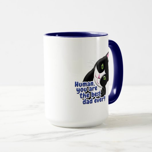 Vaderdag Cat Mok (Voorkant rechts)