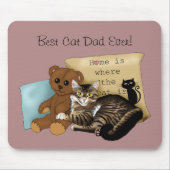 Vaderdag Cat Muismat (Voorkant)
