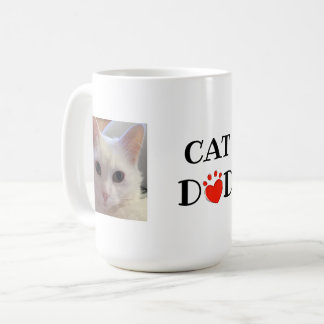 Vaderdag Cat Pap Foto gepersonaliseerd Koffiemok