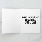 VADERDAG CAT WENSKAART KAART (Binnen)