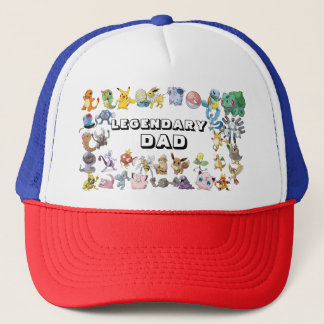 Vaderdag Character T-shirt Trucker Pet