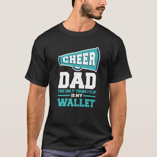 Vaderdag cheer vader het enige dat ik omdraai is m t-shirt (Voorkant)