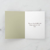 Vaderdag Chocolade Cocker Spaniel Kaart (Binnen)