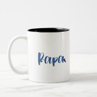 Vaderdag Coffee Mugs Tweekleurige Koffiemok