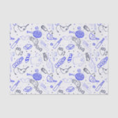 vaderdag Collage Tissuepapier (Voorkant)