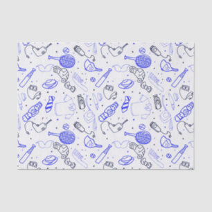 vaderdag Collage Tissuepapier