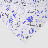 vaderdag Collage Tissuepapier (Detail)