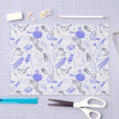 vaderdag Collage Tissuepapier (Craft)