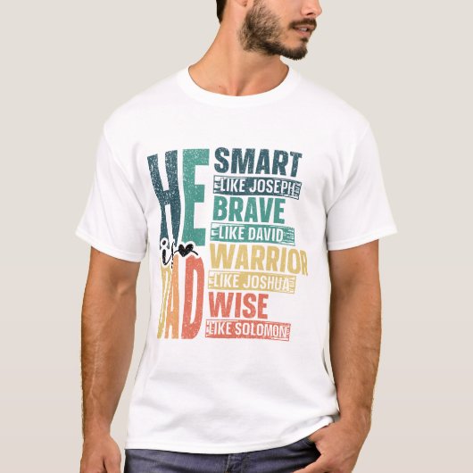 Vaderdag Collectie T-shirt (Voorkant)