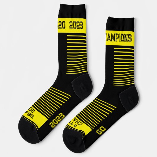 Vaderdag Columbus Voetbal Pap Sokken (Links)