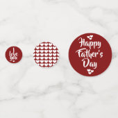 Vaderdag Confetti van dalDesignNZ (Voorkanten)