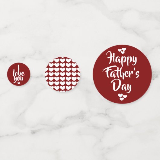 Vaderdag Confetti van dalDesignNZ (Voorkanten)