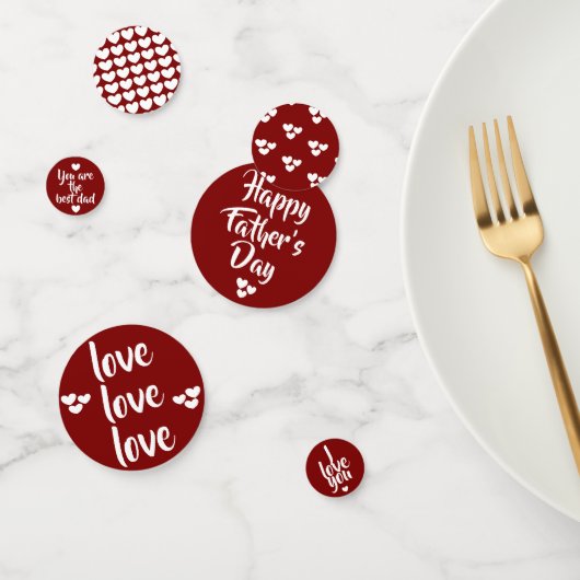 Vaderdag Confetti van dalDesignNZ (Groep)