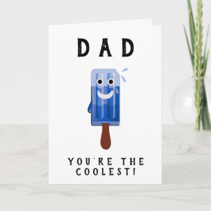 Vaderdag Cool Dad Kaart