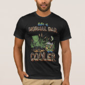 Vaderdag "Cooler Dad" T-shirt (Voorkant)