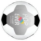 Vaderdag coolste Pop ooit script op maat Voetbal (Gedraaid)