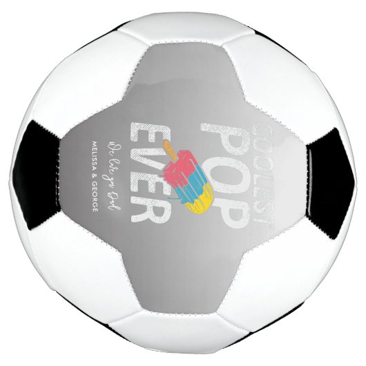 Vaderdag coolste Pop ooit script op maat Voetbal (Gedraaid)