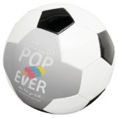 Vaderdag coolste Pop ooit script op maat Voetbal (Drie kwart)