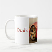 Vaderdag Corvette Koffiemok (Links)