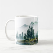 Vaderdag Country Mountains pijnbomen Koffiemok (Links)