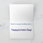 Vaderdag Couponkaart Kaart (Binnen)