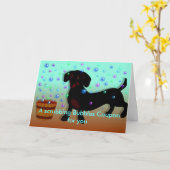 Vaderdag Couponkaart Kaart (Gele Bloem)