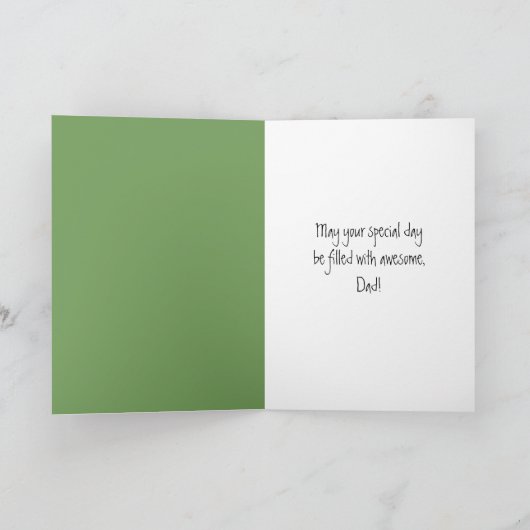 Vaderdag Crested Partridge op een tak Kaart (Binnen)