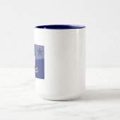 Vaderdag Cute Dad en Kinder Sneakers Mok (Midden)