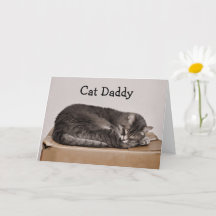 Vaderdag Cute Tabby Cat Dad