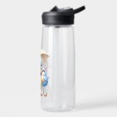 Vaderdag Cute Vogel Heldere Waterfles (Links)