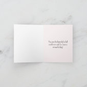 Vaderdag Dachshund Card Kaart (Binnen)